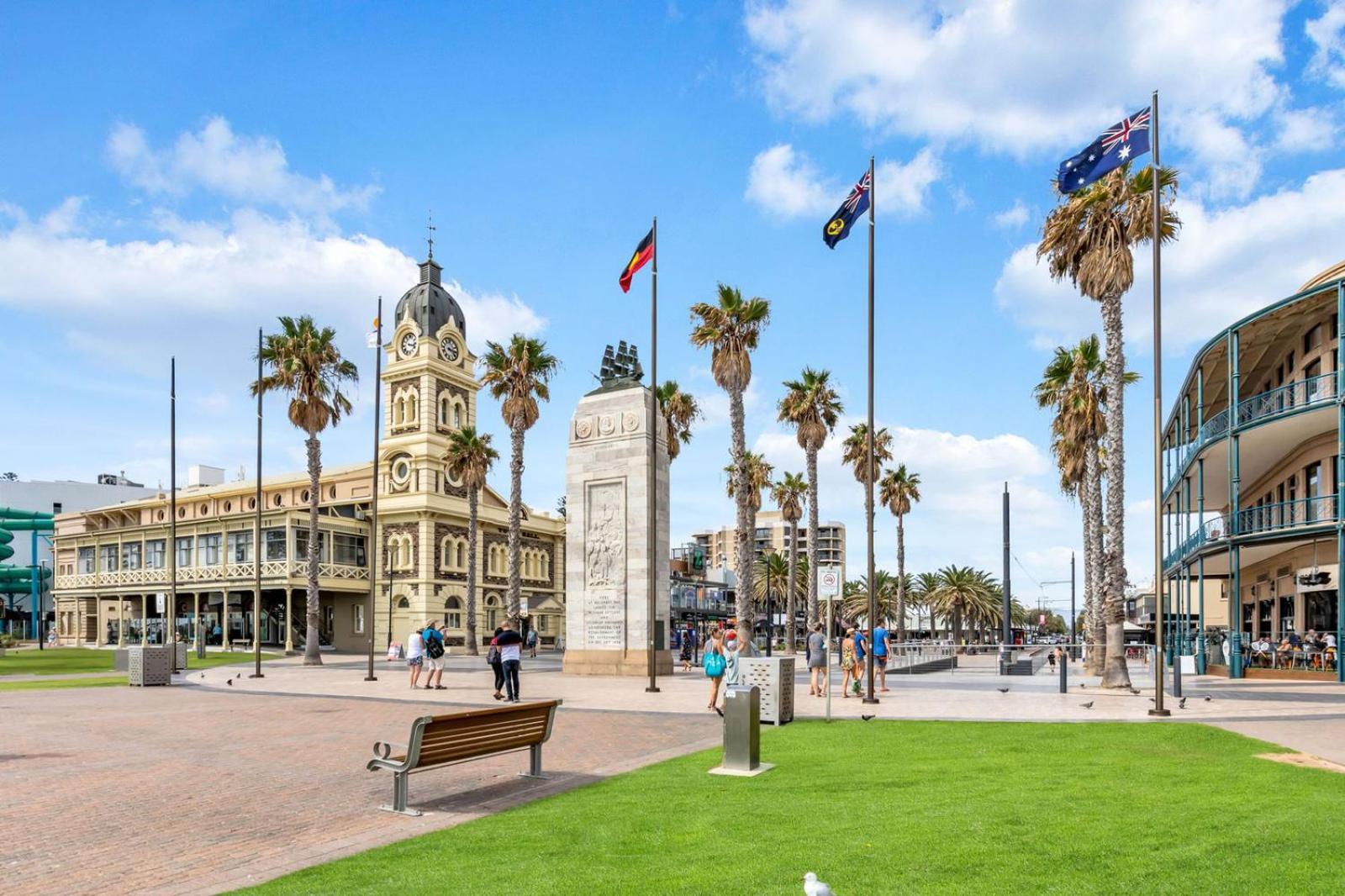 Cityviews @ Glenelg * Pool/Beach * Free Parking * Apartment Exterior photo