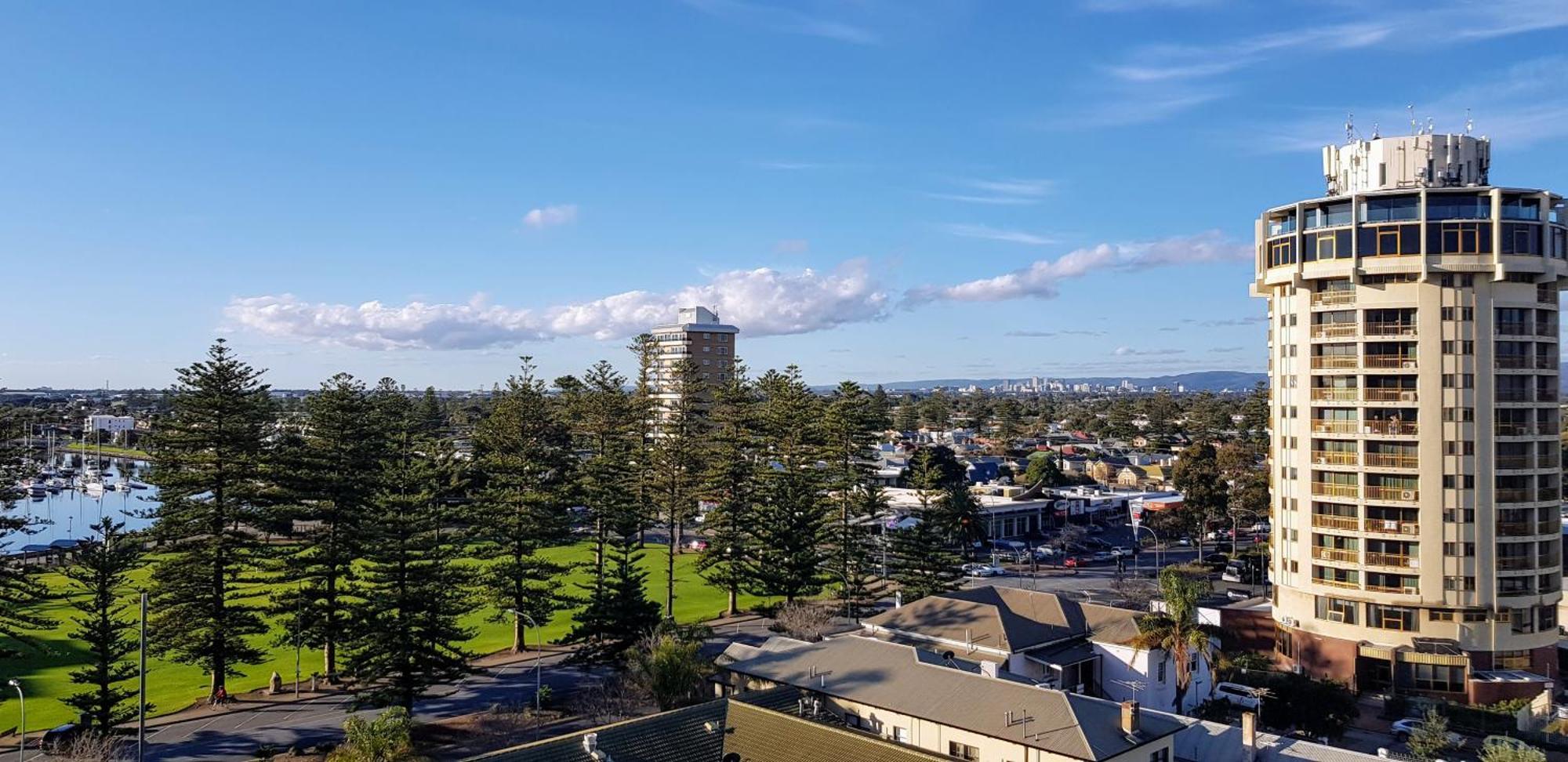 Cityviews @ Glenelg * Pool/Beach * Free Parking * Apartment Exterior photo